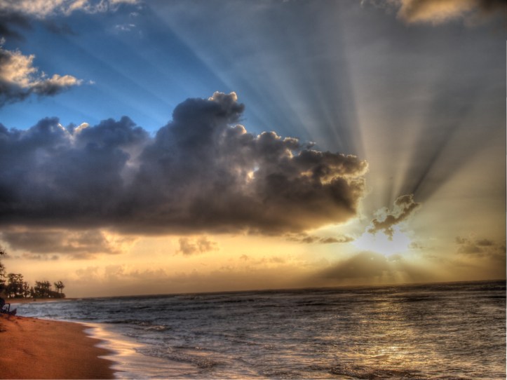 kauai sunrise