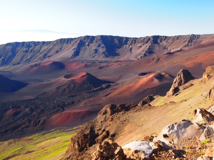 haleakala cindercones