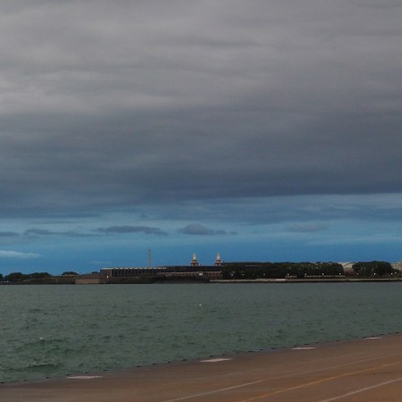 chicago navy pier panorama