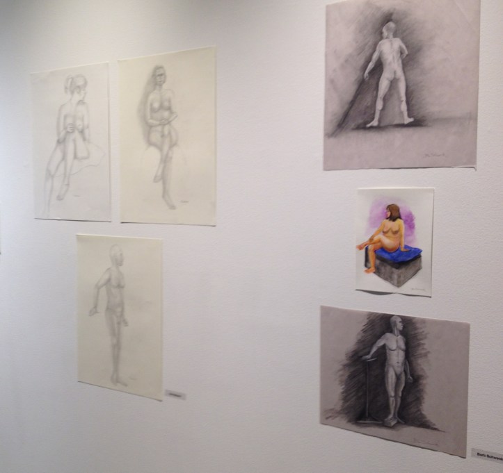life drawing exhibit