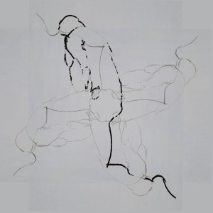 life drawing - layers