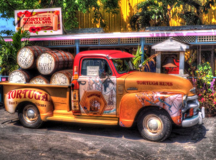 Rum Truck