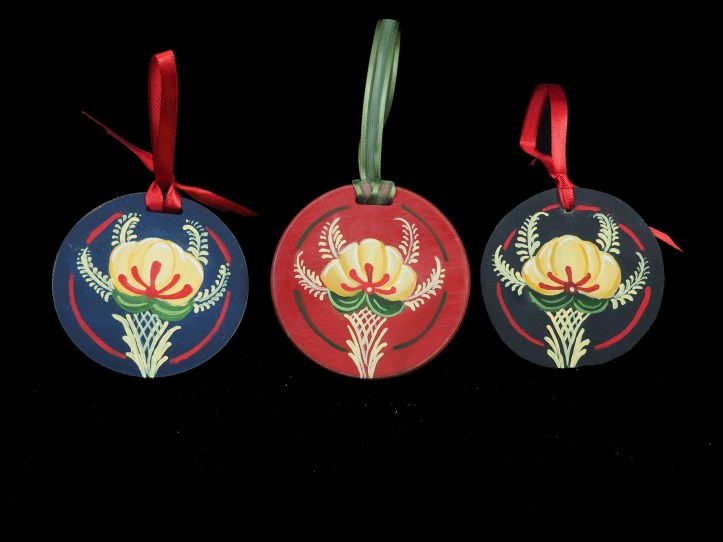 Rosemal Ornaments