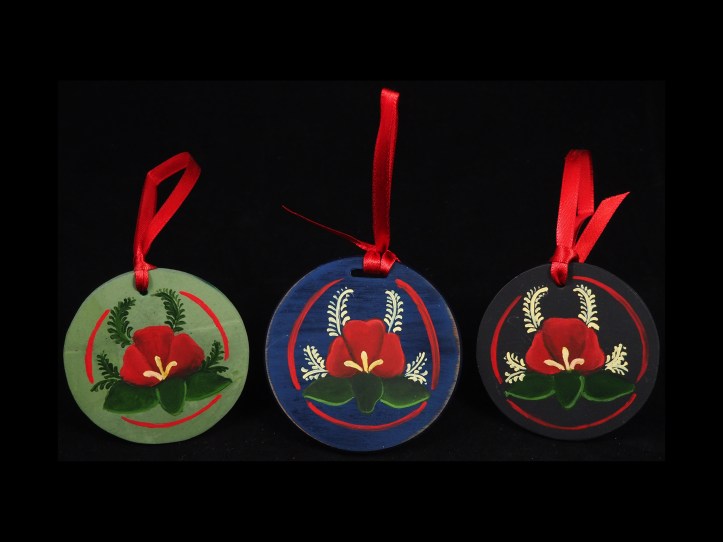 Rosemal Ornaments
