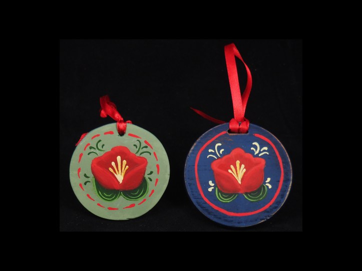 Rosemal Ornaments