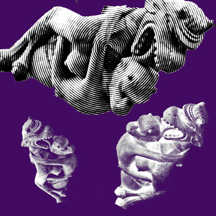 Gargoyle: Mother and Child