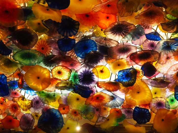 Bellagio Chihuly Ceiling