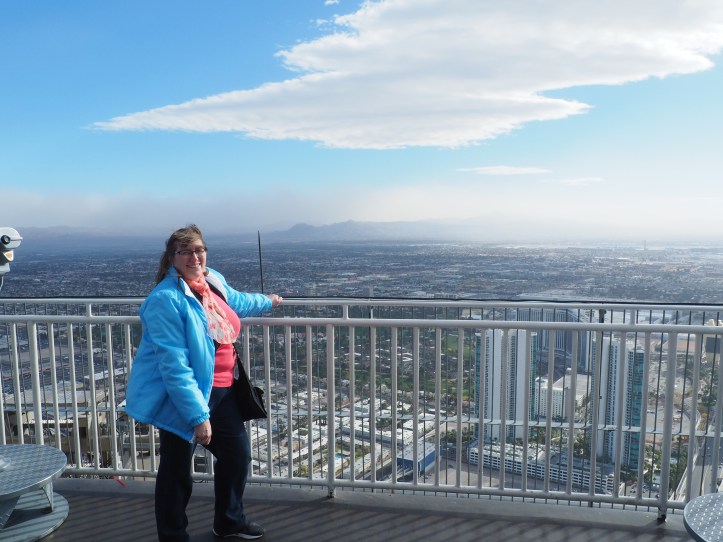 Atop the Stratosphere