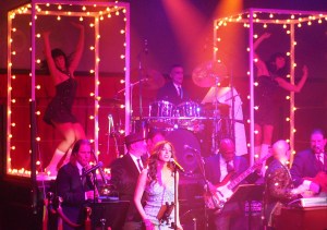 The Shaf-Shifters and Go-go Dancers