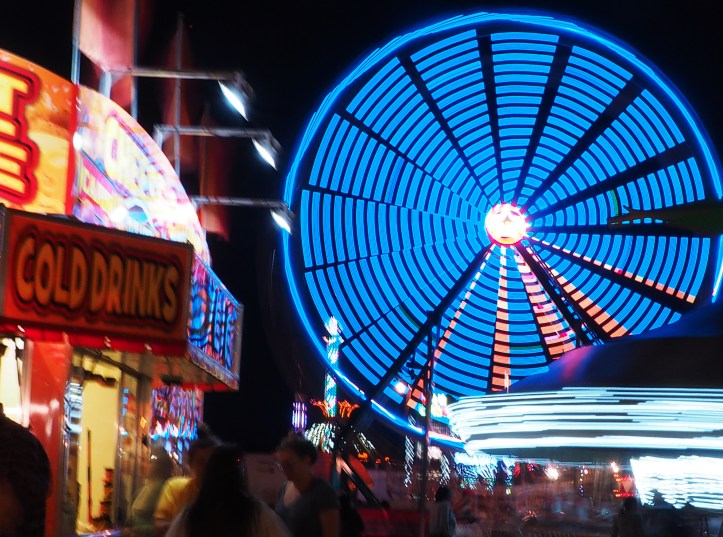 Schrödinger Frequently Escaped to the Olmsted County Fair