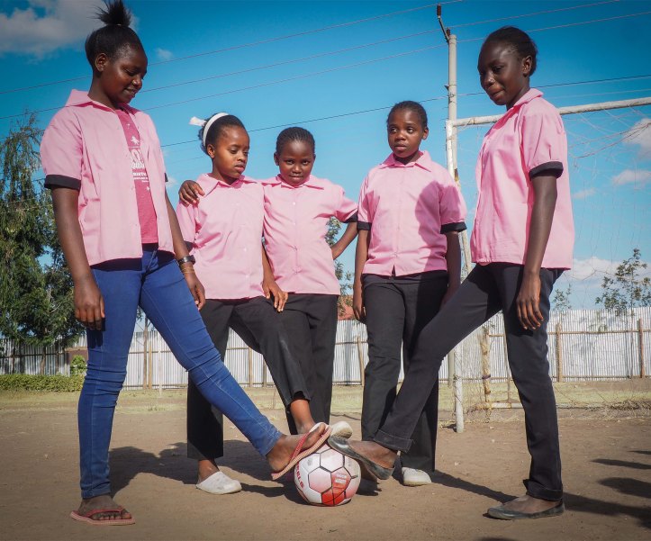 Donation of Sports Equipment